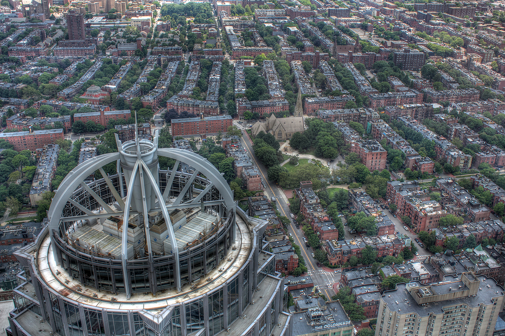 Cuando Boston estaba al bajar las&nbsp;escaleras